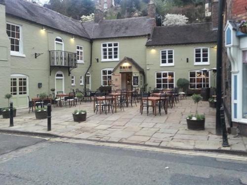 White Hart Inn Ironbridge Eksteriør bilde