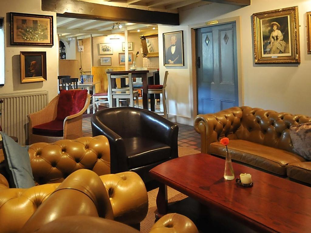 White Hart Inn Ironbridge Eksteriør bilde