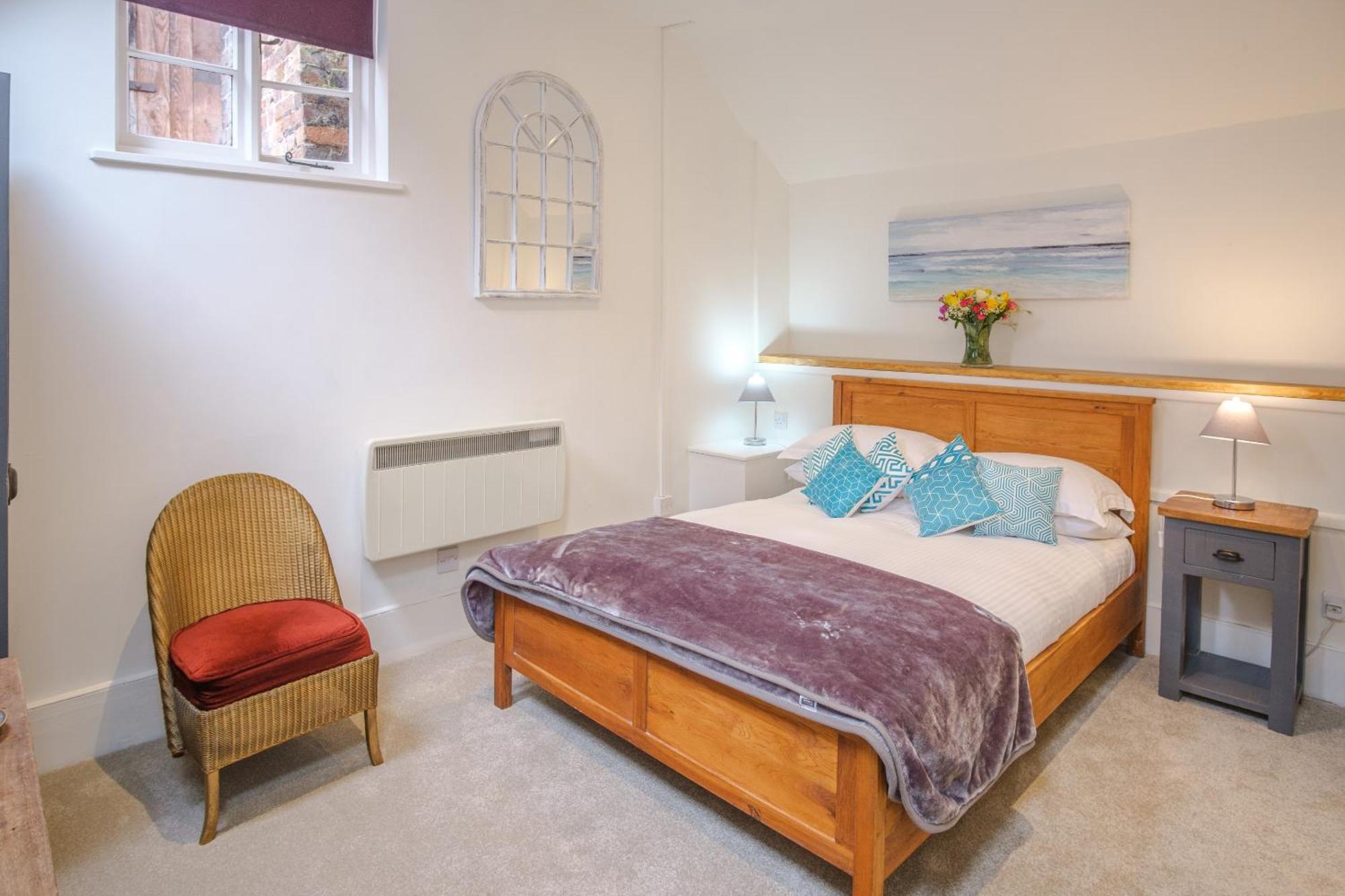 White Hart Inn Ironbridge Rom bilde