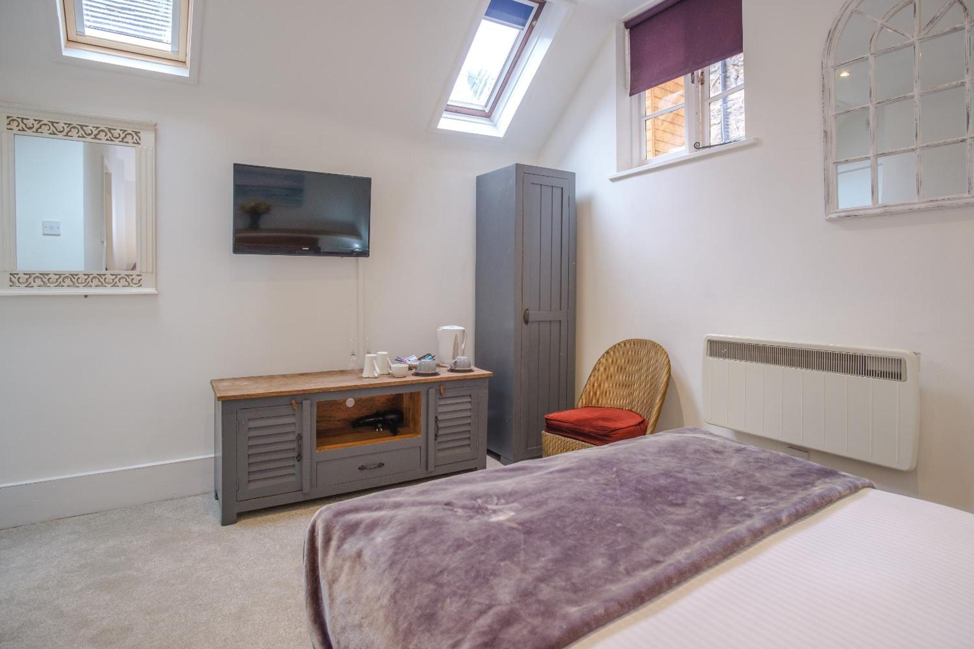 White Hart Inn Ironbridge Rom bilde