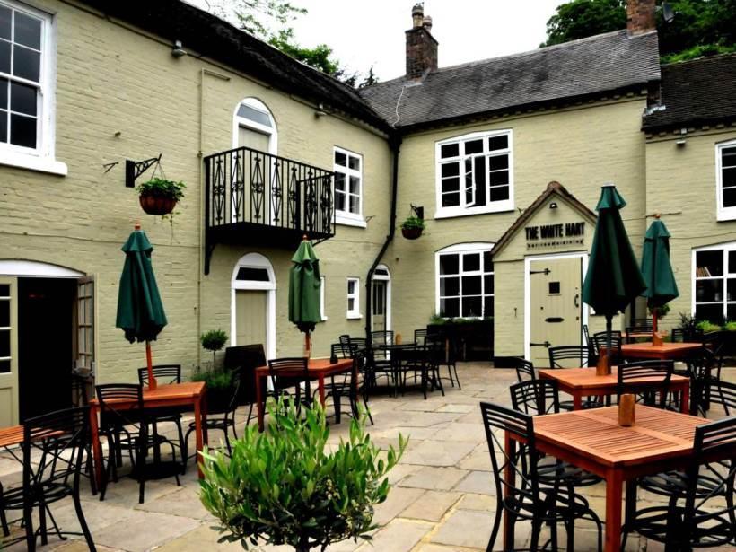 White Hart Inn Ironbridge Eksteriør bilde